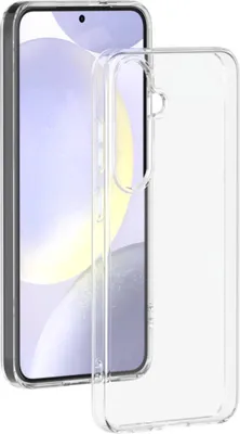 Image de Coque pour Samsung Galaxy S25 Transparente Bigben