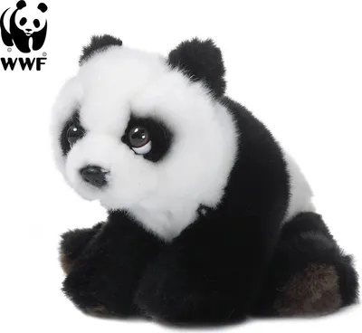 Immagine prodotto di WWF - Peluche - Panda baby (15cm) peluche realistico peluche animale panda orso panda