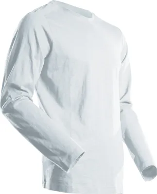 Produktbild von MASCOT 22581-983-06-M, T-Shirt, Mann, Weiß, M, 100 cm, Baumwolle
