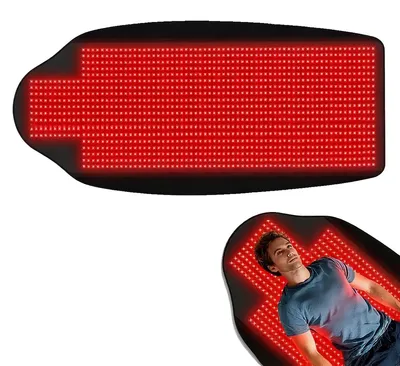 Obrázok produktu pre Podložka na fototerapiu, ergonomický dizajn, technológia s dvojitou vlnovou dĺžkou, 1 sada