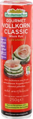 Produktbild von Mestemacher Gourmet Vollkorn Brot Classic Rolle Original 250g