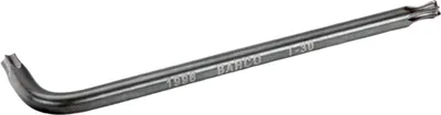 Obrázek produktu pro Bahco 1996TORX-T25, L-klíč torx, T25, Metalická, Ocel, 10 cm, 2 cm