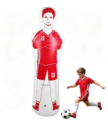 Image de Mannequin de football gonflable pour l'entraînement et les exercices