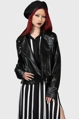 Produktbild von KILLSTAR Bikerjacke - Night Wrath XL