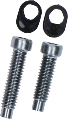 Immagine prodotto di Vite di regolazione del deragliatore SHIMANO per RD-M9120 incl. contropiastra - 12 velocità ...