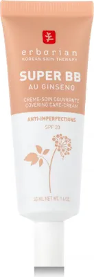 Produktbild von Erborian Super BB Cream, CC Creme, 40 ml, Frauen, Glättend, Clair, Cremefarben