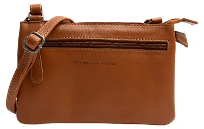 Productafbeelding van The Chesterfield Brand schoudertas schoudertas Brisa Shoulderbag Cognac Lichtbruin