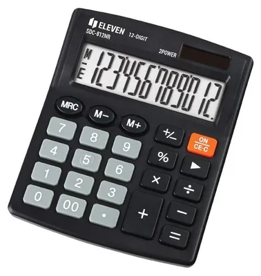 Produktbild von Eleven Bürotaschenrechner SDC-812NR