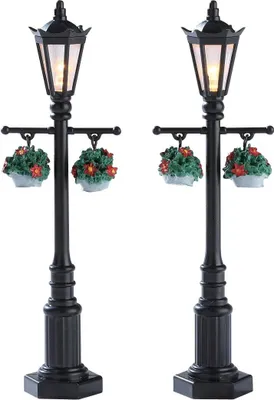 Zdjęcie produktu dla Lemax - Old English Street Lamp, B/o (4.5v) 74231