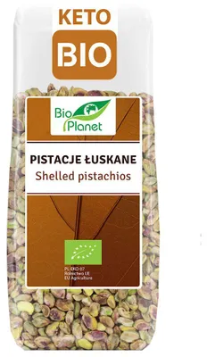 PISTACJE ŁUSKANE BIO 75 g - BIO PLANET