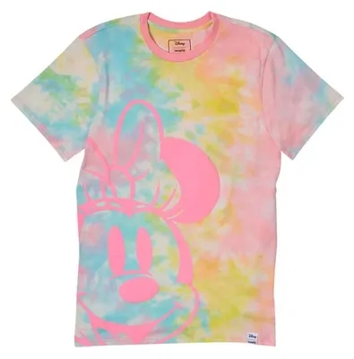 Produktbild von Disney by Loungefly Tee T-Shirt Uni Minnie Mouse Tie Die Größe L
