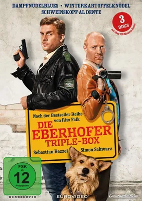 Produktbild von Eberhofer Triple Box - EuroVideo Medien 233203 - (DVD Video / Krimi)