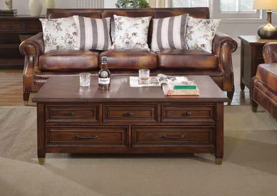Produktbild von Couchtisch Tisch Sofa Design Tische Holz Wohnzimmer Beistell Neu Couch Sofa Holz
