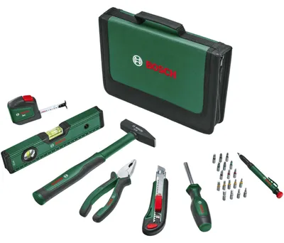Produktbild von Handwerkzeuge Universal Werkzeug Set 25-tlg.
