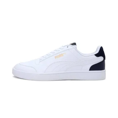 Produktbild von Puma Shuffle White White Peacoat Team Gold Größe EU 47 Normal