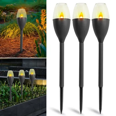 Immagine prodotto di Torcia solare a LED, 3 pezzi