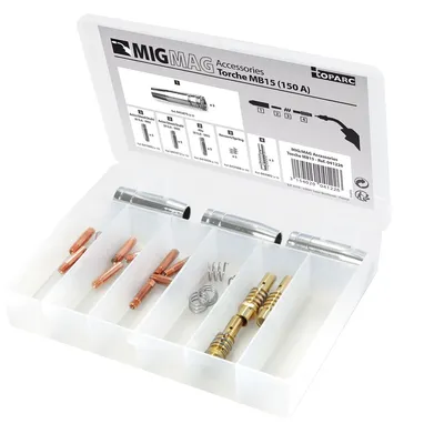 Zdjęcie produktu dla Gys 041226 Caja Antorcha Mb15 (Mig 150A)