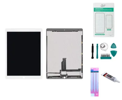 Produktbild von iPad Pro 12.9 (1. Gen) 2015 Display weiß - Set