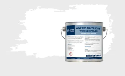 Productafbeelding van Wixx PRO PolyurethanCorrosiewerende Roestwerende Primer - Wit - 20L