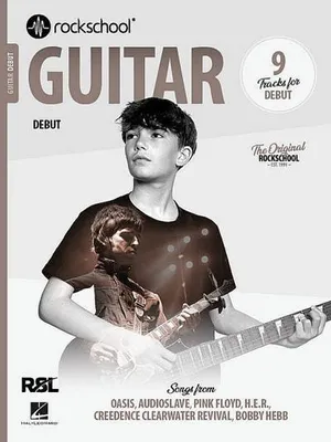 Produktbild von Rockschool-Gitarrendebüt (2024)