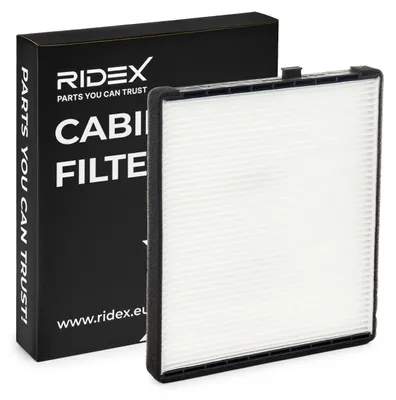 Produktbild von RIDEX 424I0115 Innenraumfilter Pollenfilter für CHEVROLET Aveo / Kalos Schrägheck (T250, T255) für DAEWOO KALOS (KLAS)