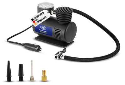 Obrázok produktu pre alca® Mini kompresor do auta AeroPressor, 12 V, 120 W, 17 bar, prenosný, s napájacím káblom