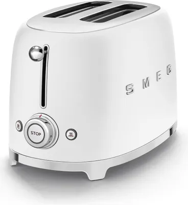 Produktbild von Toaster Smeg TSF01WHMEU