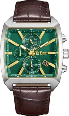 Obrázek produktu pro Pánské hodinky LEE COOPER LC08180.372 green fashion