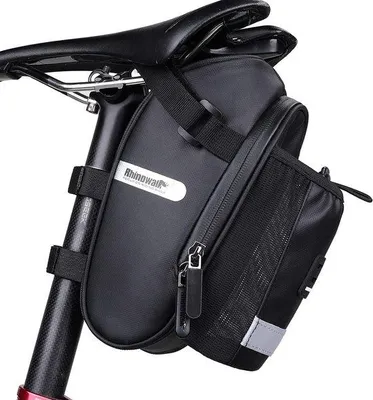 Productafbeelding van Famanu fietstas, dubbel – duurzaam – tas voor fietstoevoer