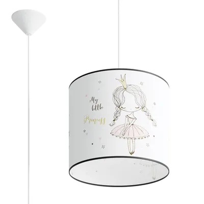 Produktbild von Pendelleuchte PRINCESS 30 1xE27 15W PVC 95x30x30cm Sollux Lighting