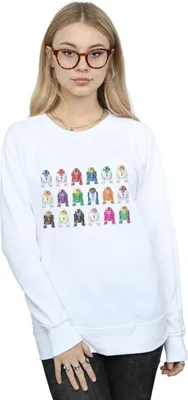 Produktbild von Star Wars - "R2 Units" Sweatshirt für Damen BI37499 (L) (Schwarz)