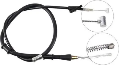 Produktbild von A.B.S. Handbremsseil Seilzug Feststellbremse für SUZUKI SWIFT II Schrägheck (EA, MA) K11326