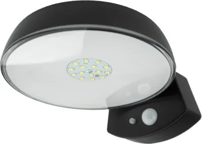 Zdjęcie produktu dla Kinkiet solarny zewnętrzny z czujnikiem ruchu Ecolight EC20118