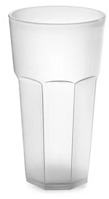 Produktbild von Plasticforte unzerbrechliches Trinkglas - Kunststoff - transparent - 600 ml - Trinkglaser