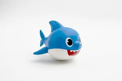 Produktbild von Baby Shark Minifigur Daddy Shark 9 cm