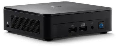 Produktbild von ASUS NUC 12 Pro Kit RNUC12WSKI700002I - Barebone - Mini-PC - 1 x Core i7 1260P - RAM 0 GB - Intel Iris Xe Grafikkarte - 1GbE, 2.5GbE, Bluetooth 5.2, Wi-Fi 6E - WLAN: Bluetooth 5.2, 802.11a/b/g/n/ac/ax (Wi-Fi 6E) - Schwarz