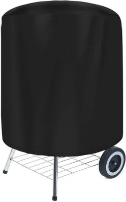 Immagine prodotto di Copertura per barbecue 70×70 cm – Copertura protettiva per esterni, impermeabile, antivento, resistente ai raggi UV, nera