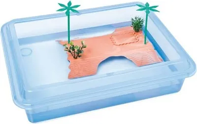 Immagine prodotto di COBBYS PET Piscina per tartarughe 54x40x14cm 22 litri, 10140