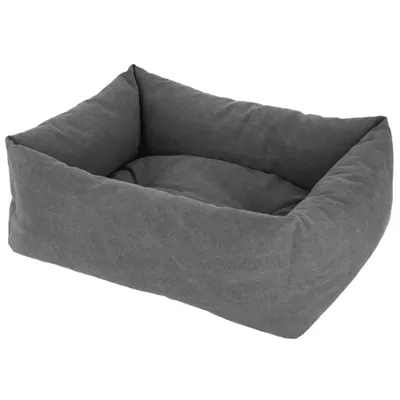 Produktbild von Kerbl Hundebett Lucca 85 x 70 cm Grau 80347