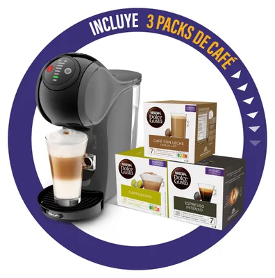 Obrázok produktu pre De’Longhi EDG226.A, Kávovar na kapsule, 0,8 L, Kávová kapsula, 1600 W, Antracit