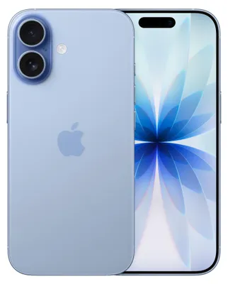 Immagine prodotto di iPhone 17 Mist Blue, 256 GB di spazio di archiviazione