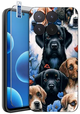 Obrázok produktu pre Puzdrá pre Xiaomi 17T – dizajny | Matné silikónové puzdro + sklo 9H