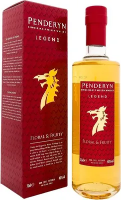 Produktbild von Penderyn Legend + Box 700ml 40% Vol.