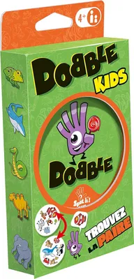 Image de Asmodee DOBBLE KIDS (BLISTER ECO), 4 an(s), 10 min