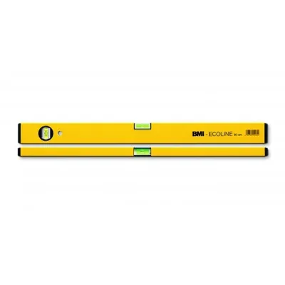 Produktbild von Wasserwaage 689 Construct 40cm Alu.gelb ± 1mm/m BMI