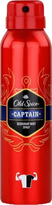 Produktbild von Old Spice Captain Deodorant Bodyspray 150ml Ohne Aluminium für Männer