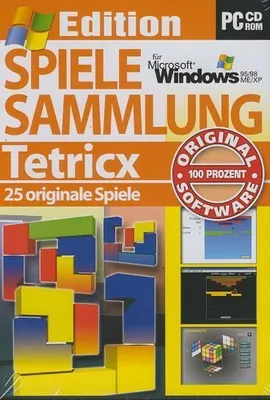 Produktbild von Spielesammlung Tetricx