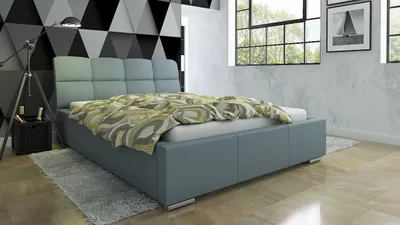 Produktbild von Polsterbett Bett Doppelbett CATELLO XS 180x200cm inkl.Lattenrost