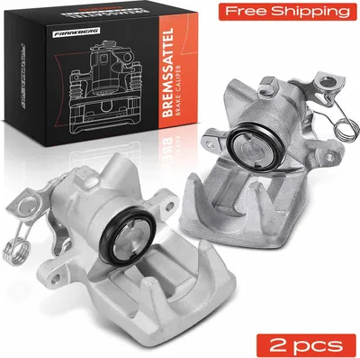 Image de Frankberg 2x Etrier de frein Arrière Gauche Droite pour Citroën C5 III RD Peugeot 407 6D