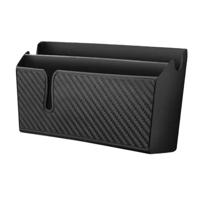 Imagen del producto de Soporte adhesivo para teléfono de coche, funda adhesiva para teléfono, funda adhesiva para teléfono, bolsa adhesiva para almacenamiento de teléfono en coche, caja adhesiva para almacenamiento de teléfono en coche, organizador multifuncional para coche